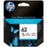 ORIGINAL HP 62 Couleurs C2P06AE - 165 pages