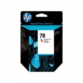 ORIGINAL HP 78 Couleurs standard C6578D - 19ml - 560 pages