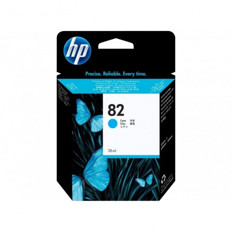 ORIGINAL HP 82 Cyan CH566A standard