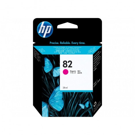 ORIGINAL HP 82 Magenta CH567A standard