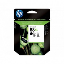 ORIGINAL HP 88 XL Noir C9396AE - 58.9ml - 2.450 pages