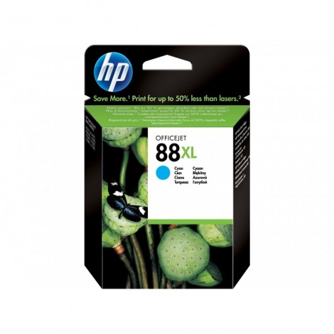 ORIGINAL HP 88 XL Cyan C9391AE - 17.1 ml - 1.700 pages