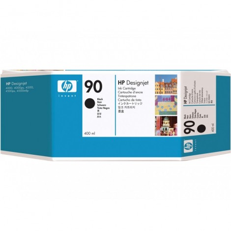 ORIGINAL HP 90 Noir C5058A