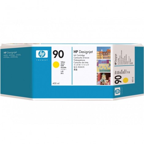 ORIGINAL HP 90 XL Jaune C5065A