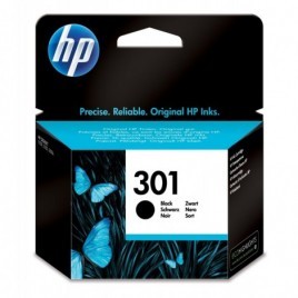 ORIGINAL HP 301 Noir CH561EE - 3ml - 190 pages