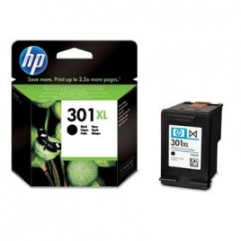 ORIGINAL HP 301 XL Noir CH563EE - 8ml - 480 pages