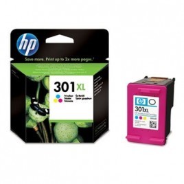 ORIGINAL HP 301 XL Couleurs CH564EE - 6ml - 330 pages