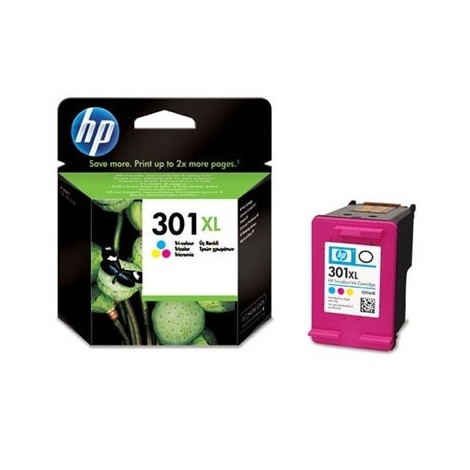 ORIGINAL HP 301 XL Couleurs CH564EE - 6ml - 330 pages