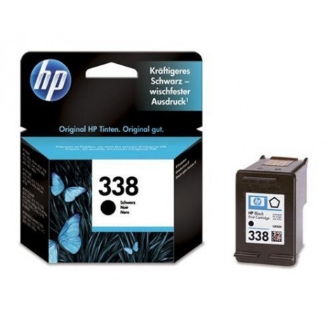 ORIGINAL HP 338 Noir C8765EE - 11ml - 480 pages