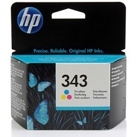 ORIGINAL HP 343 Couleurs C8766EE - 7ml - 330 pages