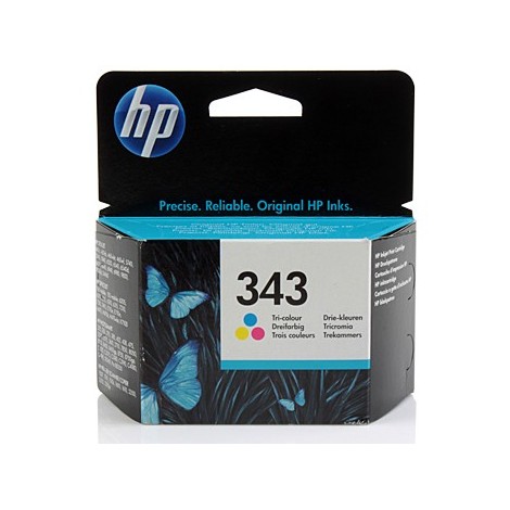 ORIGINAL HP 343 Couleurs C8766EE - 7ml - 330 pages