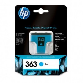 ORIGINAL HP 363 Cyan C8771EE - 4ml - 400 pages