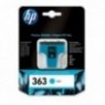 ORIGINAL HP 363 Cyan C8771EE - 4ml - 400 pages