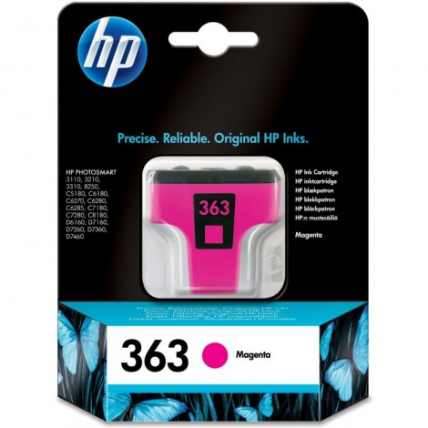 ORIGINAL HP 363 Magenta C8772EE - 3.5ml - 370 pages