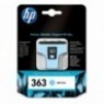 ORIGINAL HP 363 Cyan Clair C8774EE - 5.5ml - 220 photos