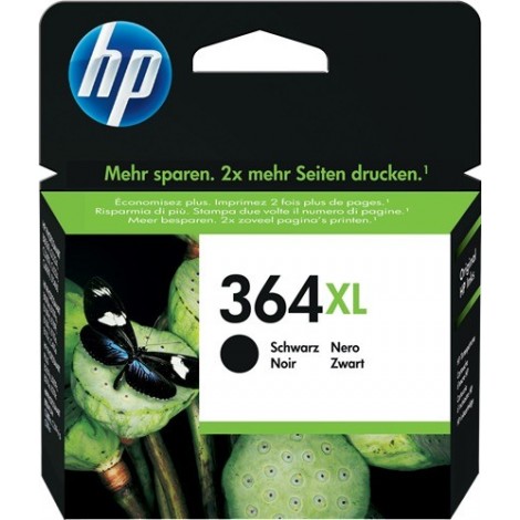 ORIGINAL HP 364 XL Noir CN684EE - 18ml  - 550 pages