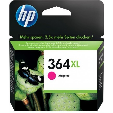 ORIGINAL HP 364 XL Magenta CB324EE - 6ml  - 750 pages