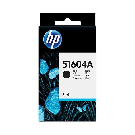 ORIGINAL HP 51604A Noir - 3ml  - 500 pages