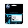 ORIGINAL HP 711 Noir standard CZ129A - 38ml