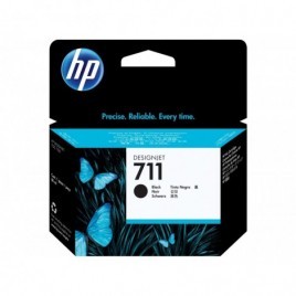 ORIGINAL HP 711 XL Noir CZ133A - 80ml