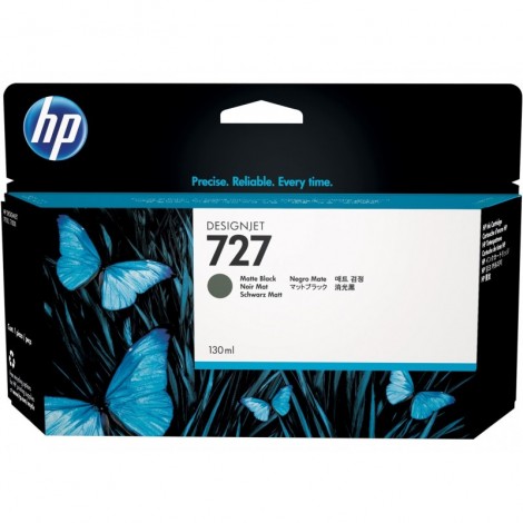 ORIGINAL HP 727 Noir Mat B3P22A