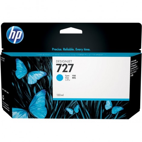 ORIGINAL HP 727 Cyan B3P19A