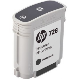 ORIGINAL HP 728 Noir Mat F9J64A