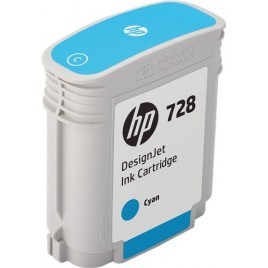 ORIGINAL HP 728 Cyan F9J63A - 40ml