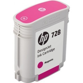 ORIGINAL HP 728 Magenta F9J62A - 40ml