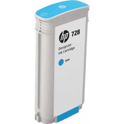 ORIGINAL HP 728 Cyan F9J67A