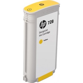 ORIGINAL HP 728 Jaune F9J65A