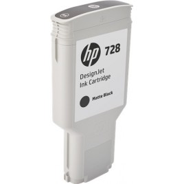 ORIGINAL HP 728 Noir Mat F9J68A