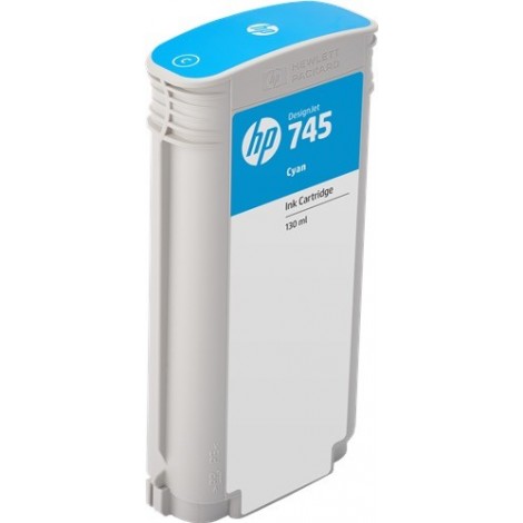 ORIGINAL HP 745 Cyan F9J97A