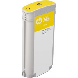 ORIGINAL HP 745 Jaune F9J96A