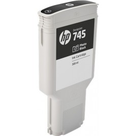 ORIGINAL HP 745 Noir Mat F9K04A