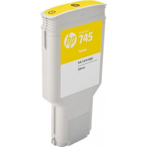 ORIGINAL HP 745 Jaune F9K02A