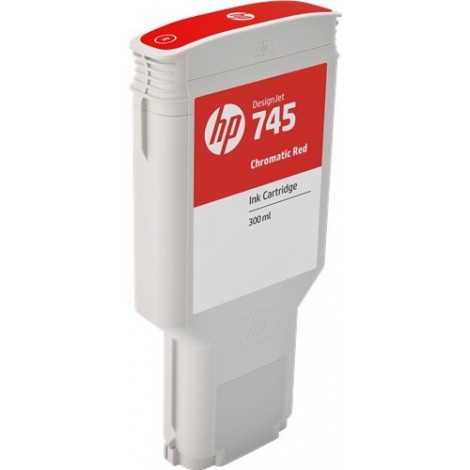 ORIGINAL HP 745 Jaune F9K06A