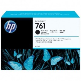 ORIGINAL HP 761 Noir Mat CM997A