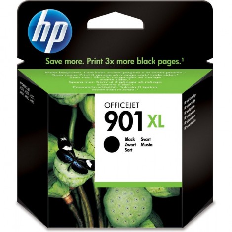 ORIGINAL HP 901 XL Noir CC654AE - 14ml - 700 pages