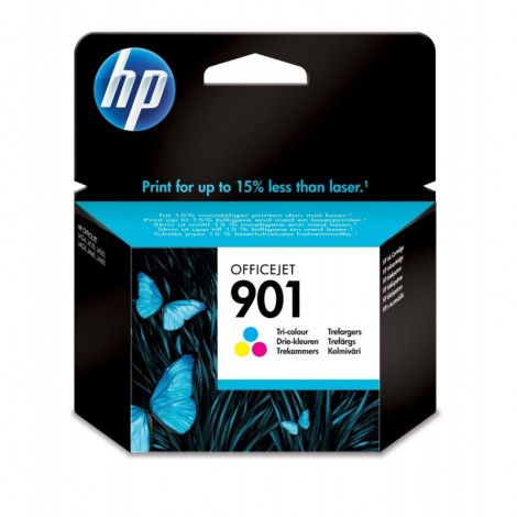 ORIGINAL HP 901 Couleurs CC656AE - 9ml - 360 pages