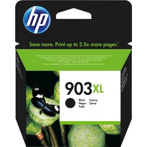 ORIGINAL HP 903XL Noir T6M15AE - 21.5ml - 825 pages