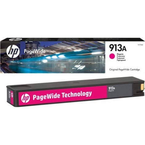 ORIGINAL HP 913A Magenta F6T78AE - 3 000 pages