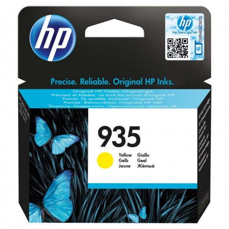 ORIGINAL HP 935 Jaune C2P22AE - 400 pages