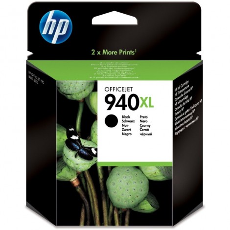 ORIGINAL HP 940 XL Noir C4906AE - 49ml - 2.200 pages