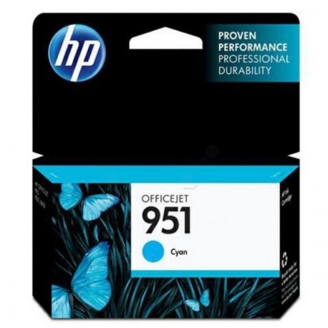 ORIGINAL HP 951 Cyan CN050AE