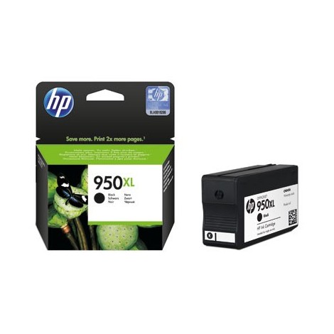 ORIGINAL HP 950 XL Noir CN045AE - 53ml - 2.300 pages