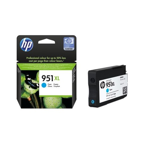 ORIGINAL HP 951 XL Cyan CN046AE - 17ml - 1.500 pages