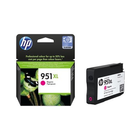 ORIGINAL HP 951 XL Magenta CN047AE - 17ml - 1.500 pages