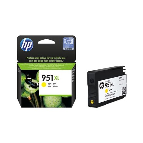 ORIGINAL HP 951 XL Jaune CN048AE - 17ml - 1.500 pages