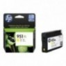 ORIGINAL HP 951 XL Jaune CN048AE - 17ml - 1.500 pages